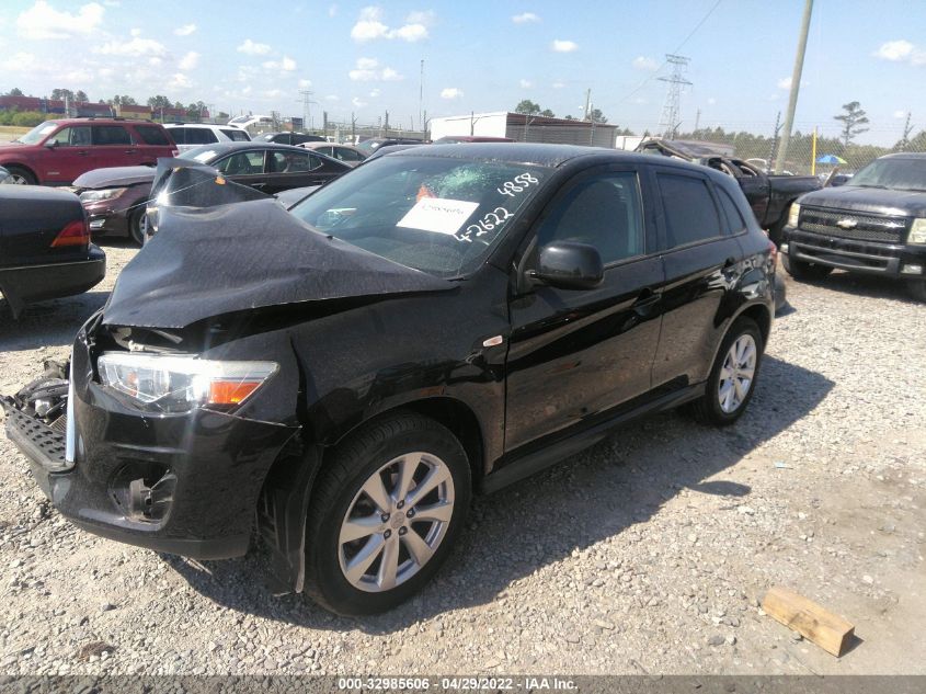 2015 MITSUBISHI OUTLANDER SPORT ES 4A4AP3AU1FE034858