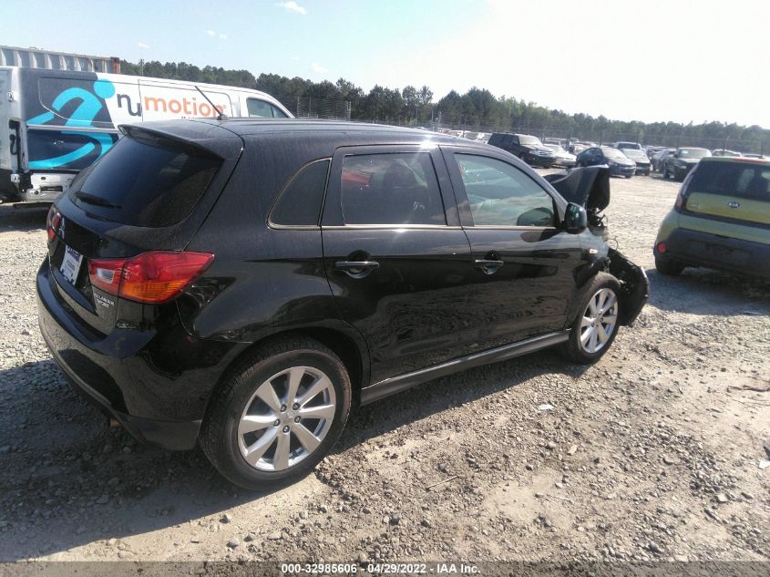 2015 MITSUBISHI OUTLANDER SPORT ES 4A4AP3AU1FE034858