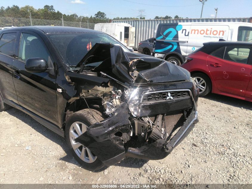 2015 MITSUBISHI OUTLANDER SPORT ES 4A4AP3AU1FE034858