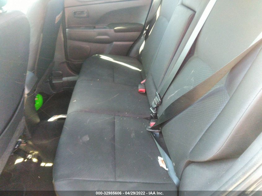 2015 MITSUBISHI OUTLANDER SPORT ES 4A4AP3AU1FE034858