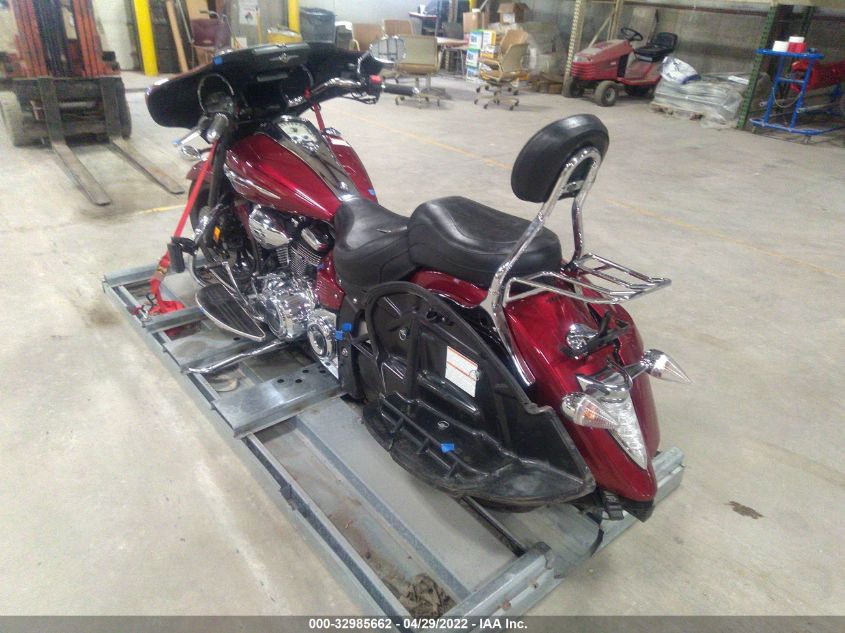 2014 YAMAHA XV1900 CT/CFD JYAVP22E2EA011102