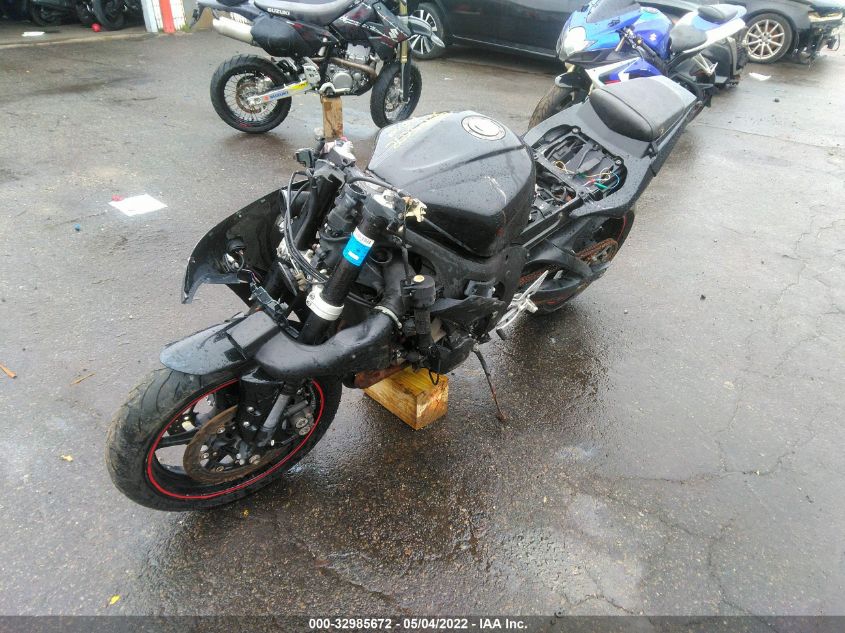 2005 YAMAHA YZFR6 L JYARJ06E45A026296