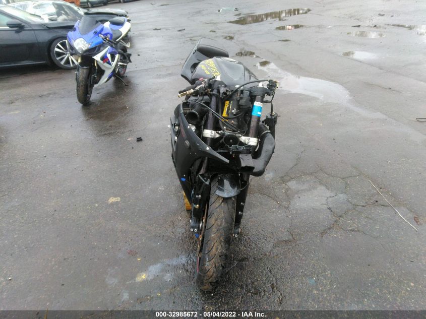 2005 YAMAHA YZFR6 L JYARJ06E45A026296