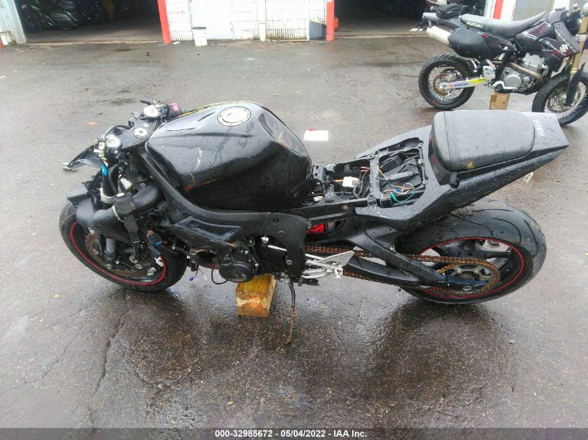 2005 YAMAHA YZFR6 L JYARJ06E45A026296