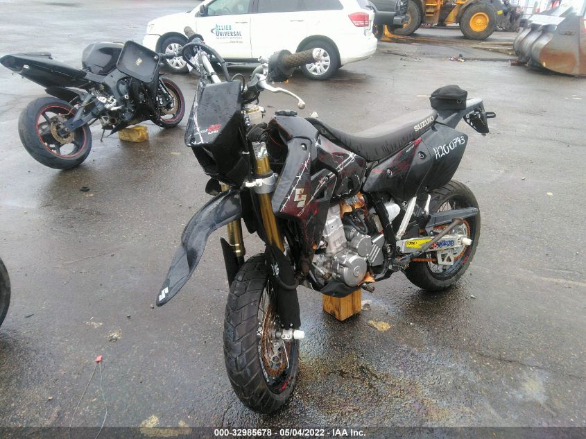 2009 SUZUKI DR-Z400 SM JS1SK44A592101446