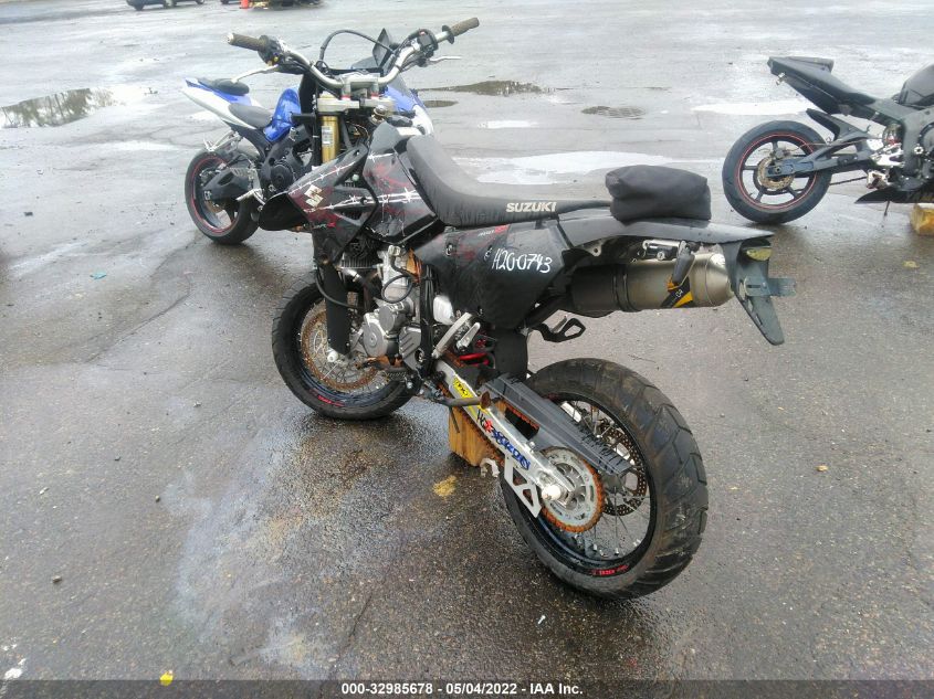 2009 SUZUKI DR-Z400 SM JS1SK44A592101446