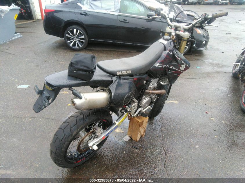 2009 SUZUKI DR-Z400 SM JS1SK44A592101446