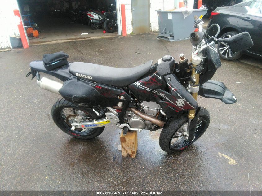 2009 SUZUKI DR-Z400 SM JS1SK44A592101446