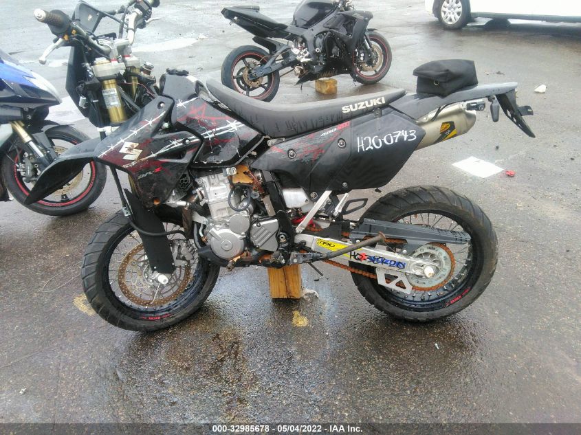 2009 SUZUKI DR-Z400 SM JS1SK44A592101446