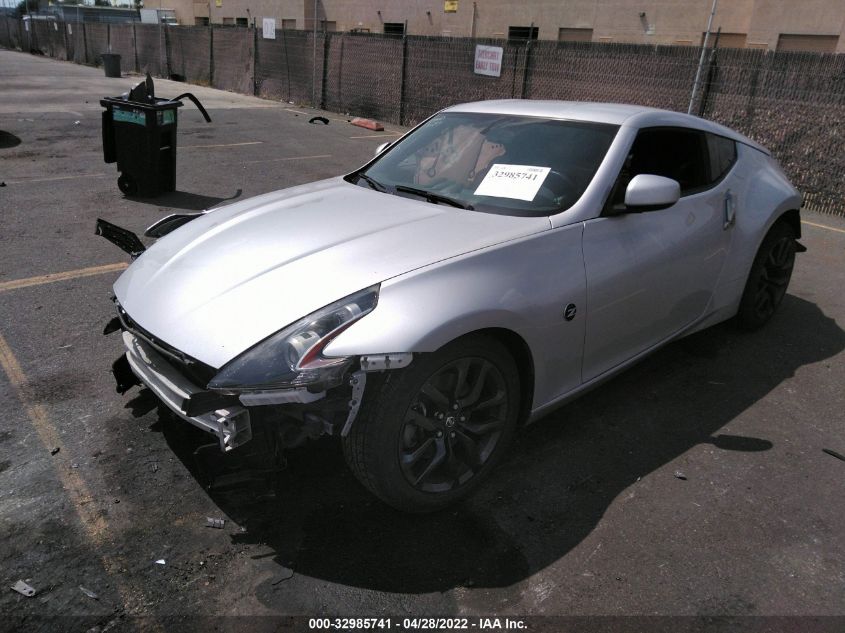 2018 NISSAN 370Z COUPE JN1AZ4EH4JM572539