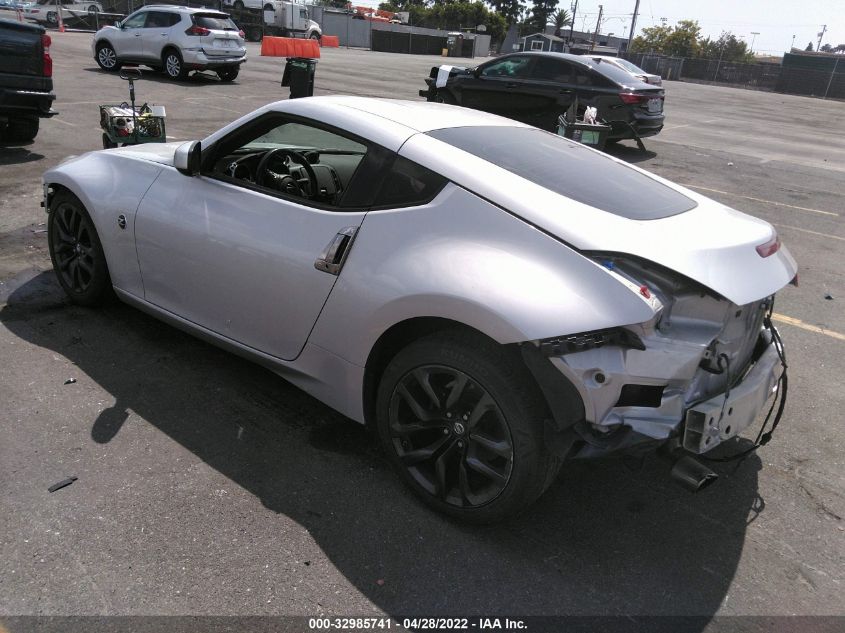 2018 NISSAN 370Z COUPE JN1AZ4EH4JM572539