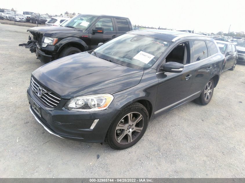 2015 VOLVO XC60 T6 DRIVE-E YV449MDK2F2742727