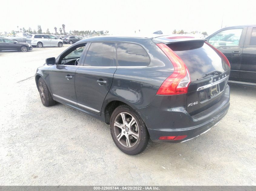 2015 VOLVO XC60 T6 DRIVE-E YV449MDK2F2742727