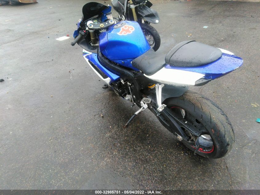 2007 SUZUKI GSX-R600 JS1GN7DA172119048