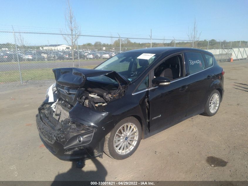 2013 FORD C-MAX HYBRID SEL 1FADP5BUXDL510294