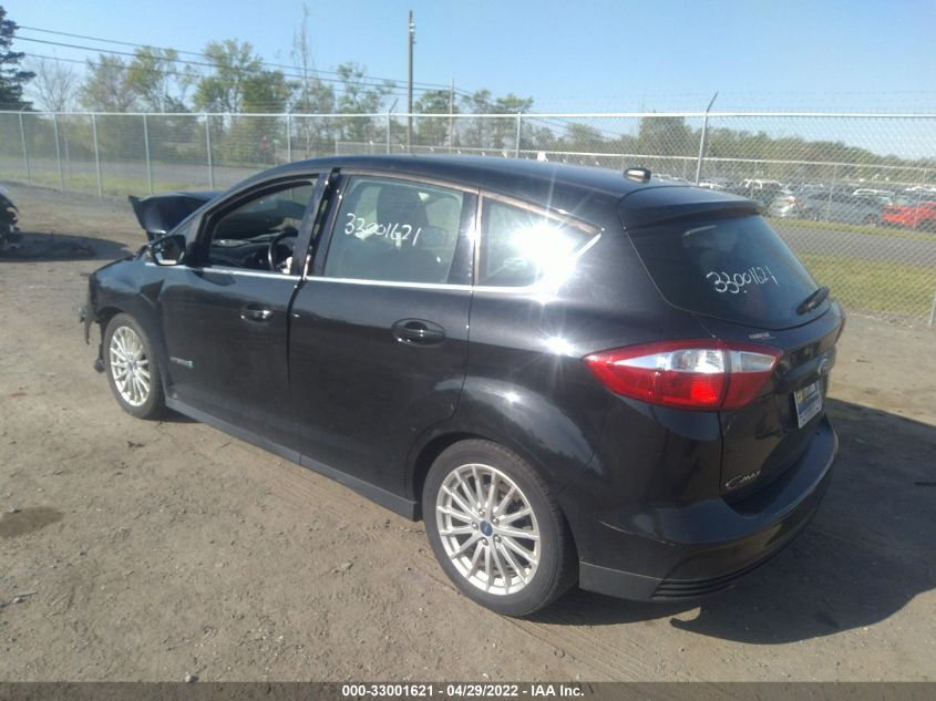 2013 FORD C-MAX HYBRID SEL 1FADP5BUXDL510294