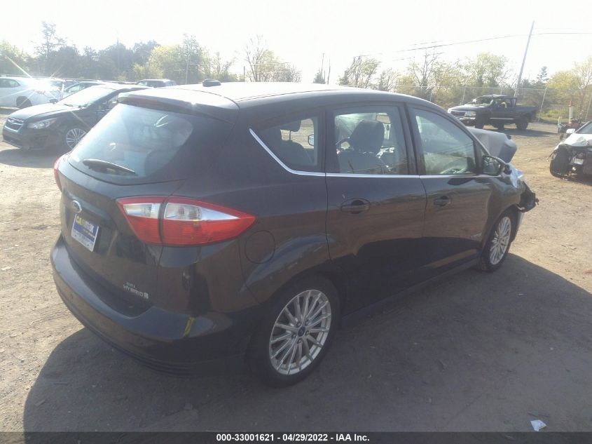 2013 FORD C-MAX HYBRID SEL 1FADP5BUXDL510294