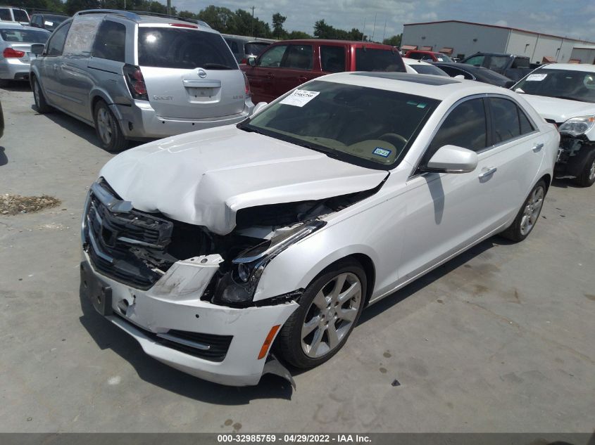 2015 CADILLAC ATS SEDAN LUXURY RWD 1G6AB5SX5F0106509