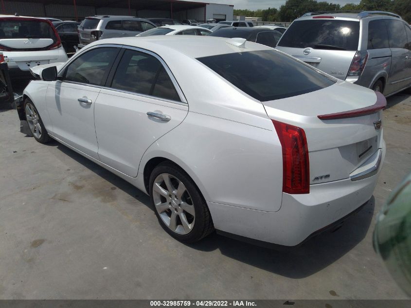 2015 CADILLAC ATS SEDAN LUXURY RWD 1G6AB5SX5F0106509