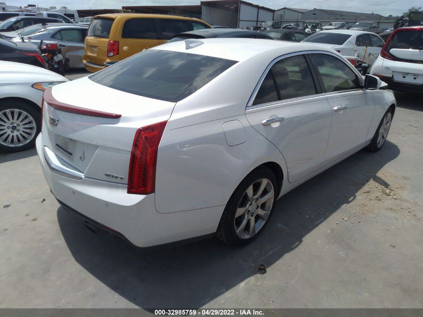 2015 CADILLAC ATS SEDAN LUXURY RWD 1G6AB5SX5F0106509