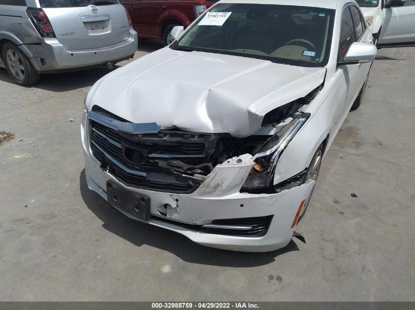 2015 CADILLAC ATS SEDAN LUXURY RWD 1G6AB5SX5F0106509