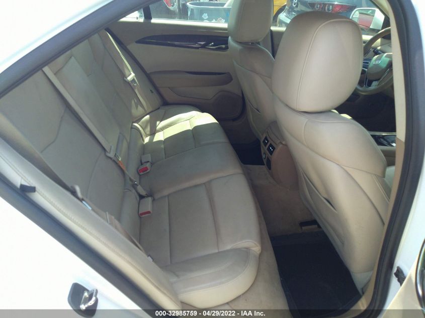 2015 CADILLAC ATS SEDAN LUXURY RWD 1G6AB5SX5F0106509