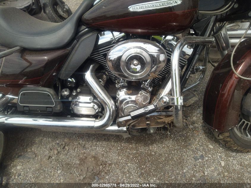 2011 HARLEY-DAVIDSON FLHTK 1HD1KEM15BB606673