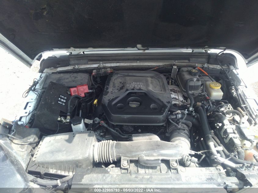 2019 JEEP WRANGLER UNLIMITED SPORT S 1C4HJXDN6KW689511