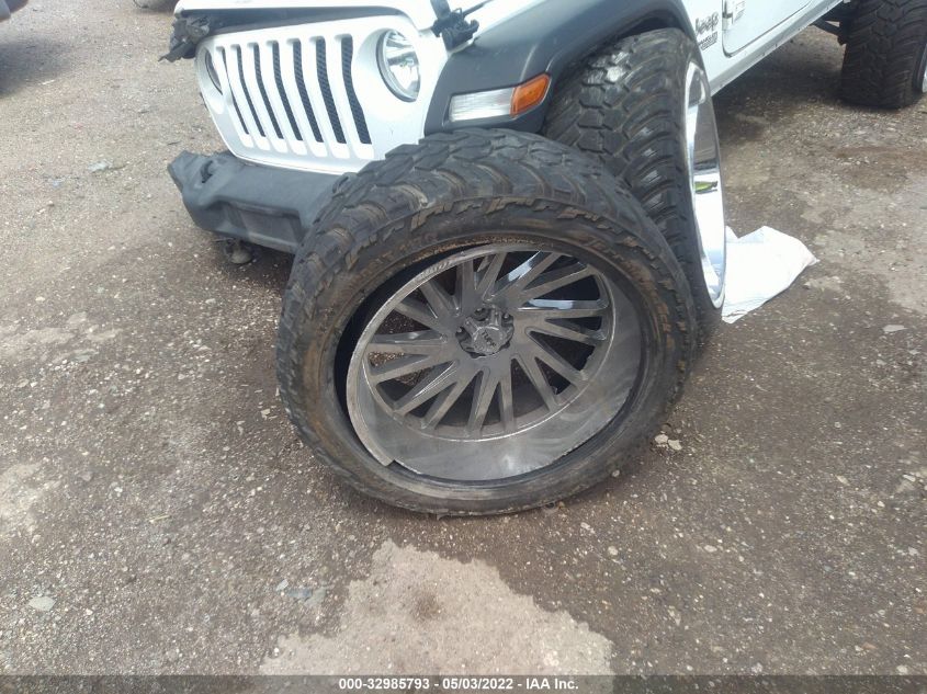 2019 JEEP WRANGLER UNLIMITED SPORT S 1C4HJXDN6KW689511
