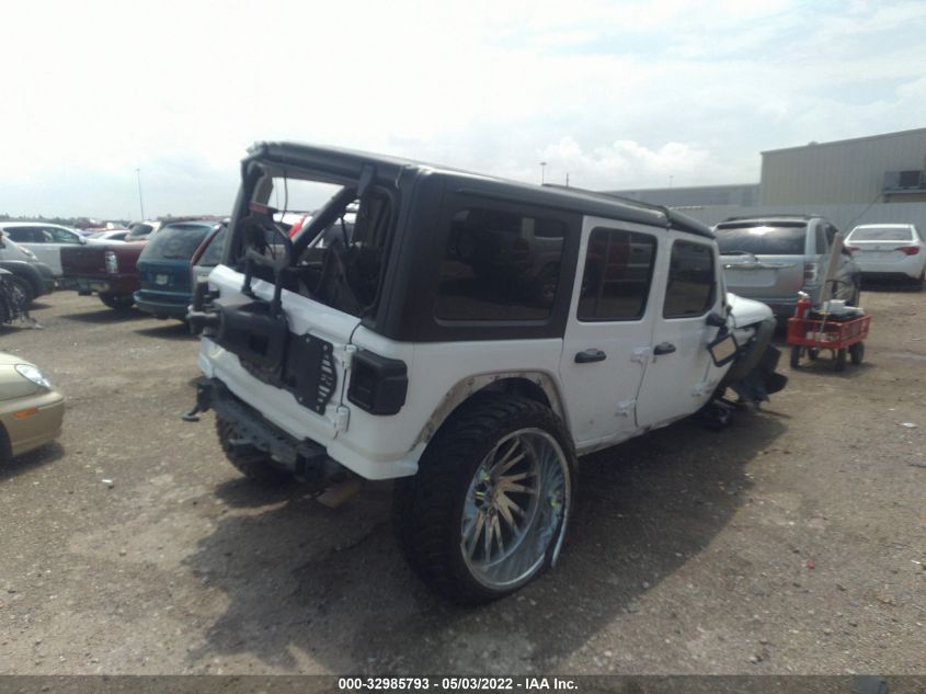 2019 JEEP WRANGLER UNLIMITED SPORT S 1C4HJXDN6KW689511