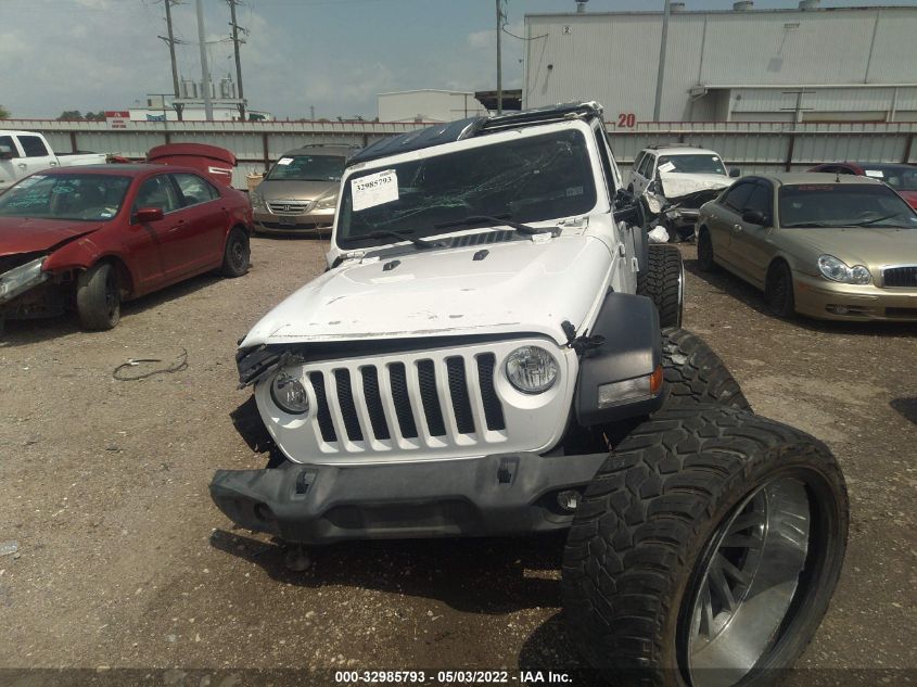 2019 JEEP WRANGLER UNLIMITED SPORT S 1C4HJXDN6KW689511