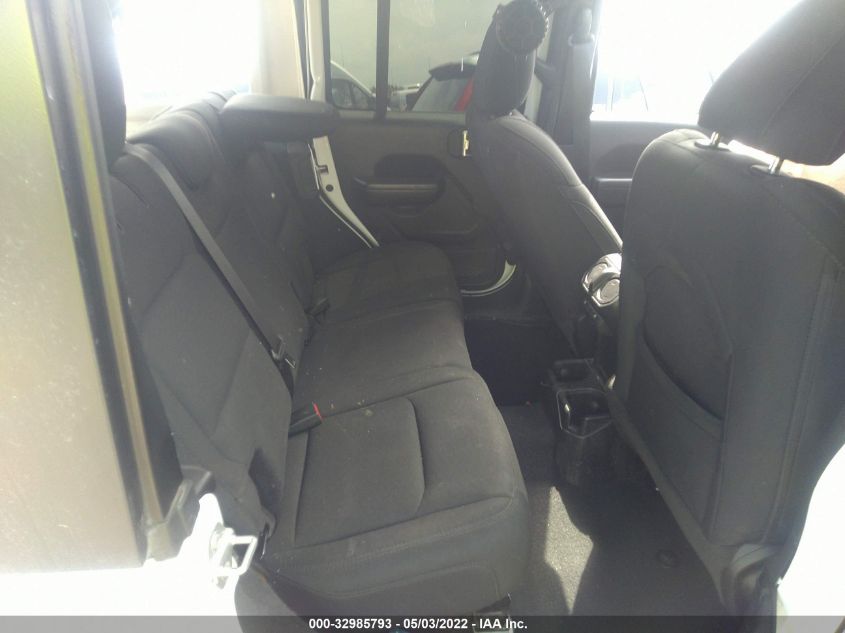 2019 JEEP WRANGLER UNLIMITED SPORT S 1C4HJXDN6KW689511