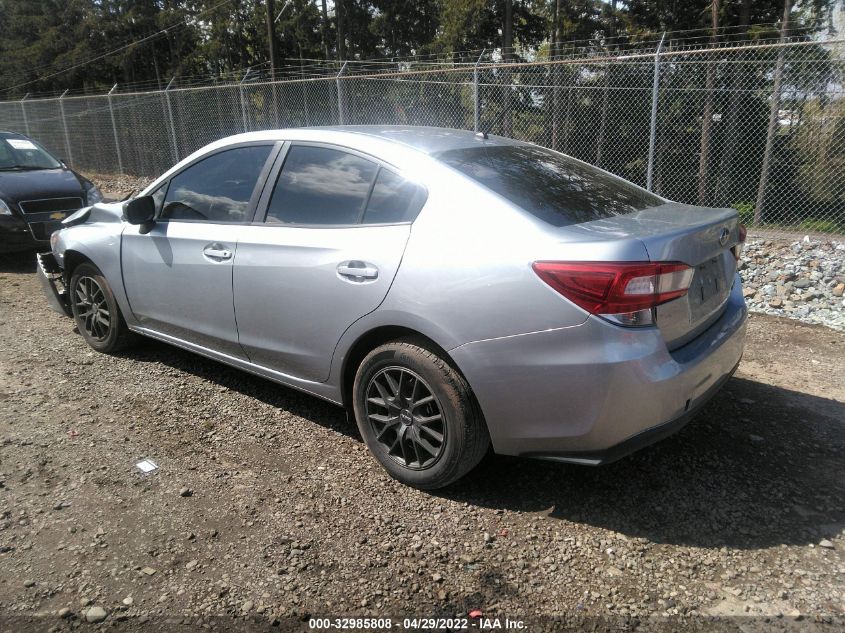 2019 SUBARU IMPREZA 4S3GKAA60K3607342