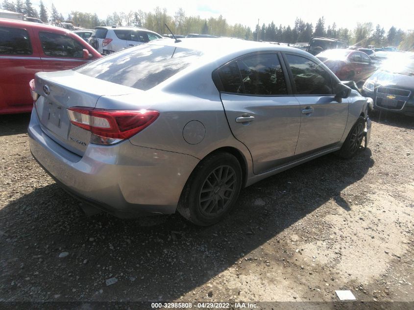 2019 SUBARU IMPREZA 4S3GKAA60K3607342