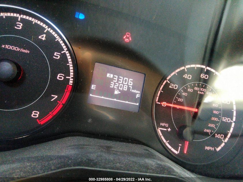 2019 SUBARU IMPREZA 4S3GKAA60K3607342
