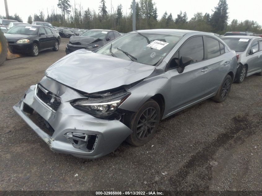 2019 SUBARU IMPREZA 4S3GKAA60K3607342