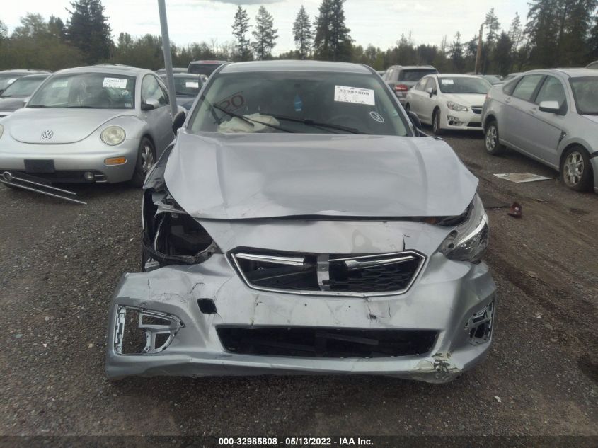 2019 SUBARU IMPREZA 4S3GKAA60K3607342
