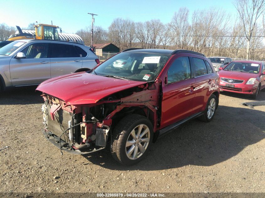 2014 MITSUBISHI OUTLANDER SPORT SE 4A4AR4AU0EE003213