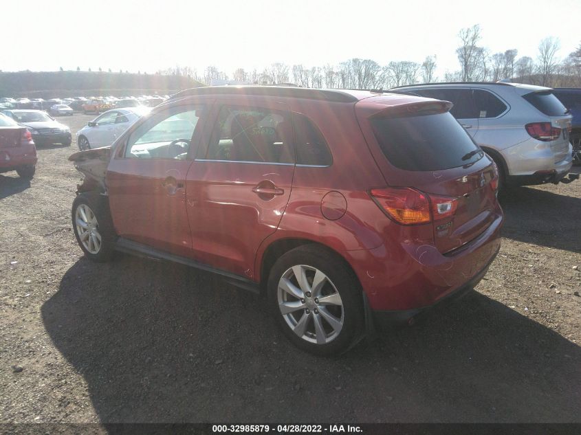 2014 MITSUBISHI OUTLANDER SPORT SE 4A4AR4AU0EE003213
