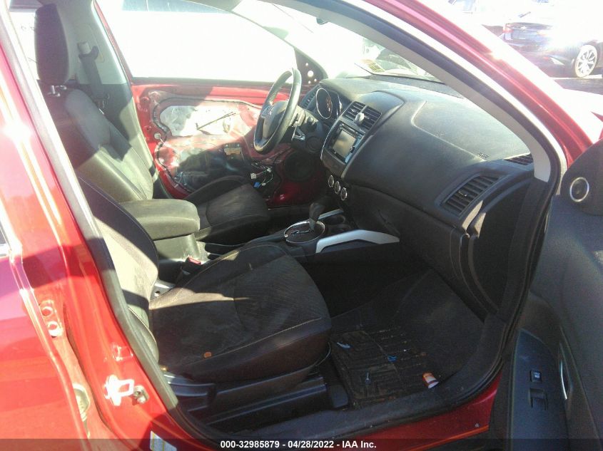 2014 MITSUBISHI OUTLANDER SPORT SE 4A4AR4AU0EE003213