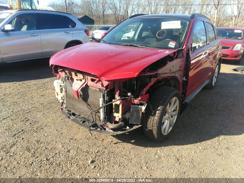 2014 MITSUBISHI OUTLANDER SPORT SE 4A4AR4AU0EE003213