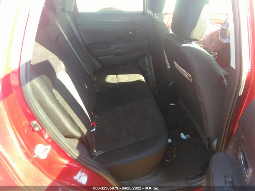 2014 MITSUBISHI OUTLANDER SPORT SE 4A4AR4AU0EE003213