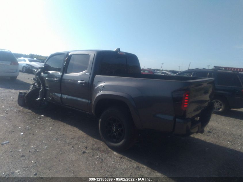 2022 TOYOTA TACOMA 2WD SR5/TRD SPORT 3TMAZ5CN9NM167637