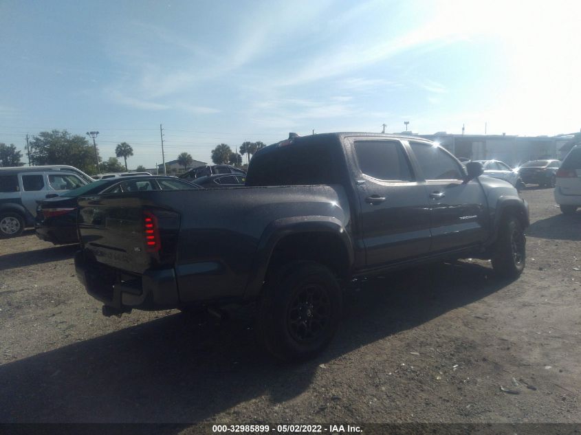 2022 TOYOTA TACOMA 2WD SR5/TRD SPORT 3TMAZ5CN9NM167637