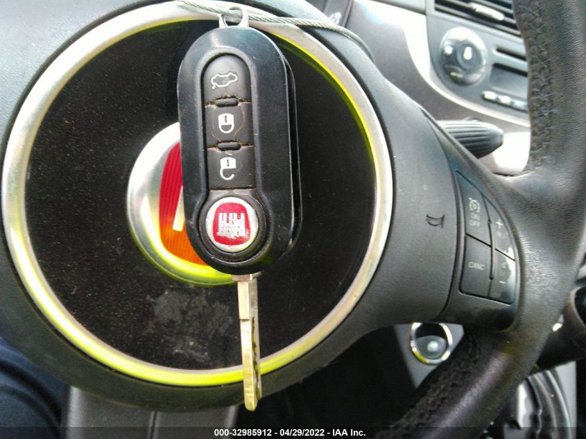 2015 FIAT 500 POP 3C3CFFAR5FT609659