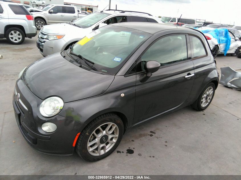 2015 FIAT 500 POP 3C3CFFAR5FT609659