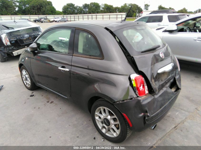 2015 FIAT 500 POP 3C3CFFAR5FT609659