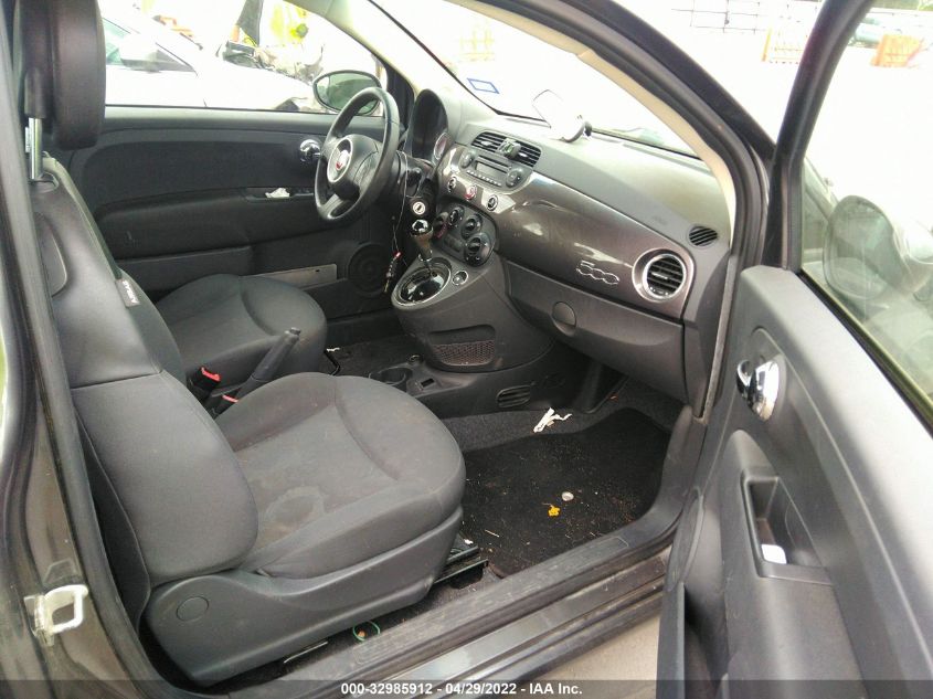 2015 FIAT 500 POP 3C3CFFAR5FT609659
