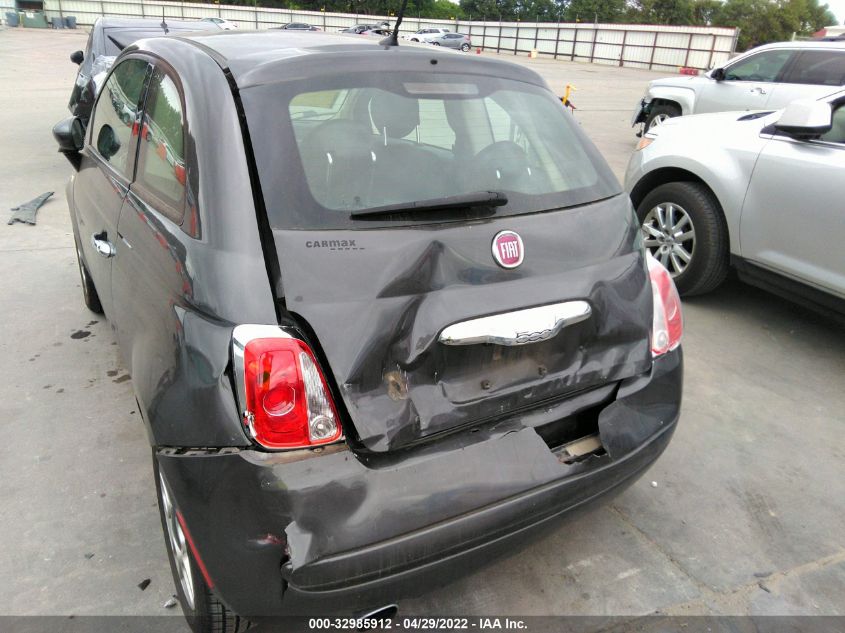 2015 FIAT 500 POP 3C3CFFAR5FT609659