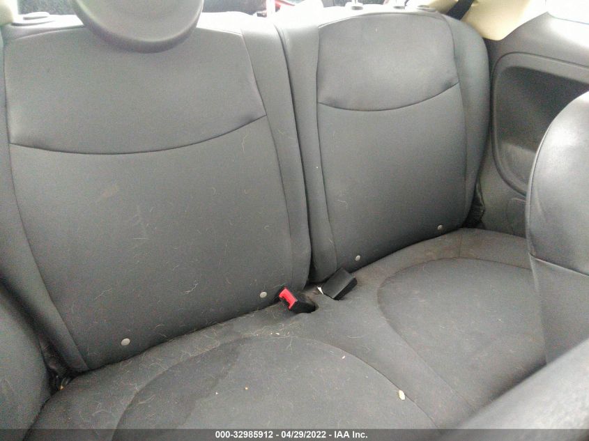 2015 FIAT 500 POP 3C3CFFAR5FT609659